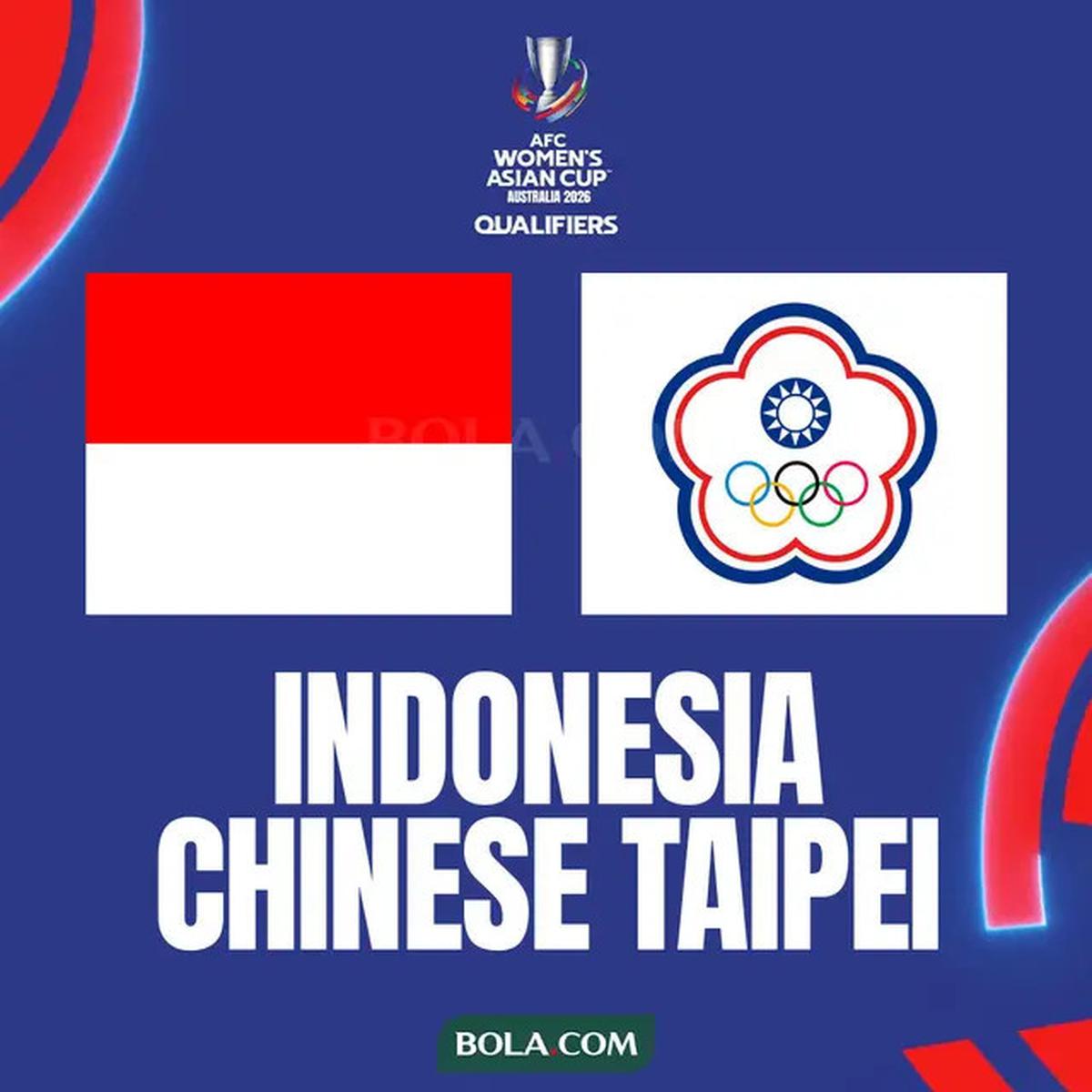 Hasil Timnas Putri Indonesia vs Chinese Taipei: Tumbang 1-2, Garuda Pertiwi Gagal Lolos ke Piala Asia Wanita 2026
