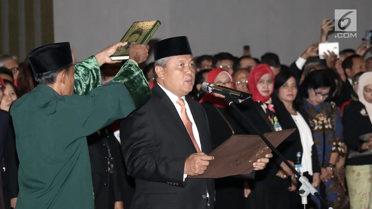 Perry Warjiyo Resmi Dilantik Sebagai Gubernur BI