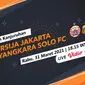 Prediksi Persija Jakarta vs Bhayangkara Solo FC (Trie Yas/Liputan6.com)