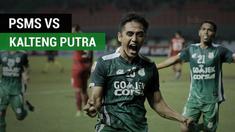 Berita video highlights babak 8 Besar Liga 2 2017, PSMS Medan vs Kalteng Putra FC, dengan skor 2-1. (Video: TvOne)