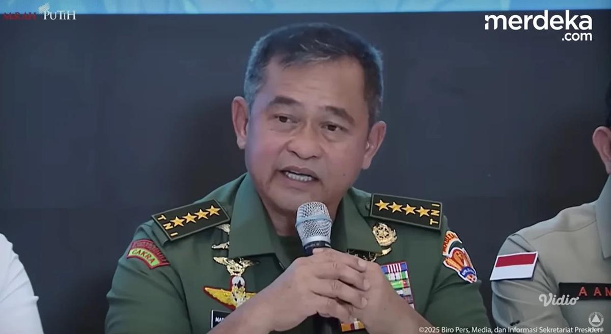Kasad Jenderal Maruli Simanjuntak