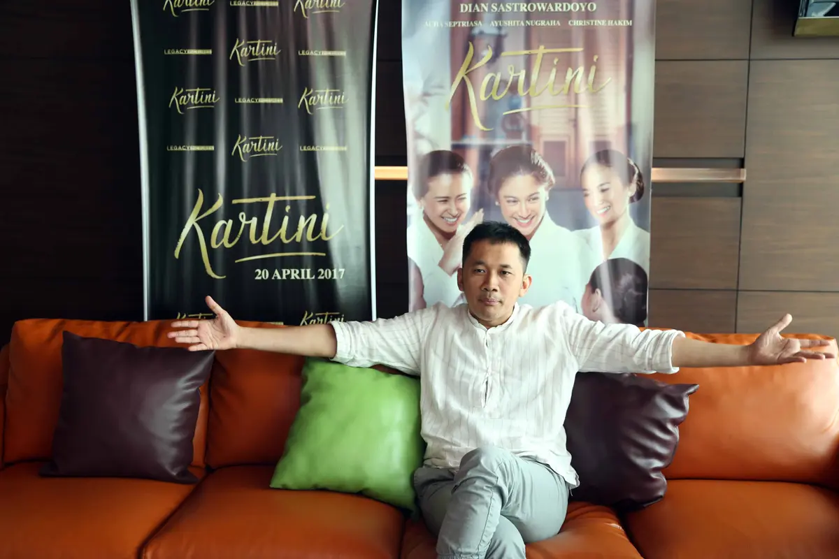 [Bintang] Hanung Bramantyo Sulit Dapat Tempat Autentik untuk Film Kartini