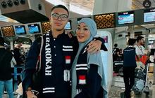 Momen Perdana Angelina Sondakh Umarah Bareng Keanu Massaid: Langkah Kecil Kami Menuju-Mu