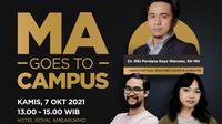 MA Goes to Campus.