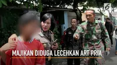 Seorang ART Pria di Depok diduga akan dilecehkan oleh majikannya sendiri.