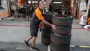 Jakarta E-Prix 2025 akan menjadi seri ke 12 dari 17 seri dalam kalender balap Formula E 2024-2025. Tahun ini merupakan kali ke-3 kejuaraan dunia mobil listrik ini digelar di Indonesia pada 2022, 2023 dan sempat absen pada 2024. (Liputan6.com/Herman Zakharia)