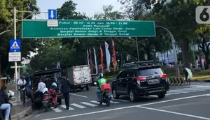 Gubernur DKI Evaluasi Ganjil-Genap dan CFD