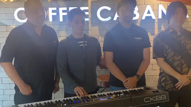 Peluncuran Stage Keyboard CK Series