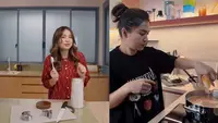 Potret Dapur Rumah Putri Titian, Inspirasi Open Kitchen Fungsional untuk Keluarga Modern