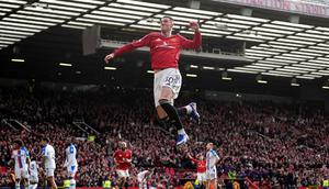 Benjamin Sesko lagi-lagi memberikan gol krusial saat Manchester United menjamu Crystal Palace dalam laga lanjutan Liga Inggris 2025/2026 di Old Trafford, Manchester, Inggris, Minggu (01/03/2026). (AP Photo/PA/Martin Rickett)