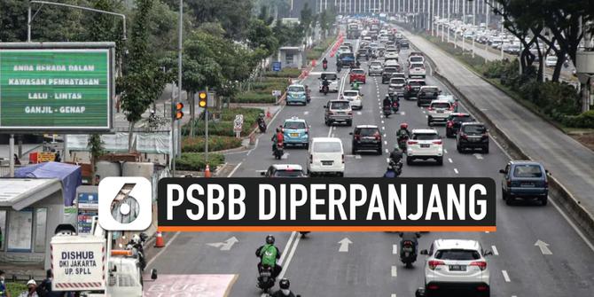 VIDEO: PSBB Transisi DKI Diperpanjang, Ganjil Genap Tak Berlaku