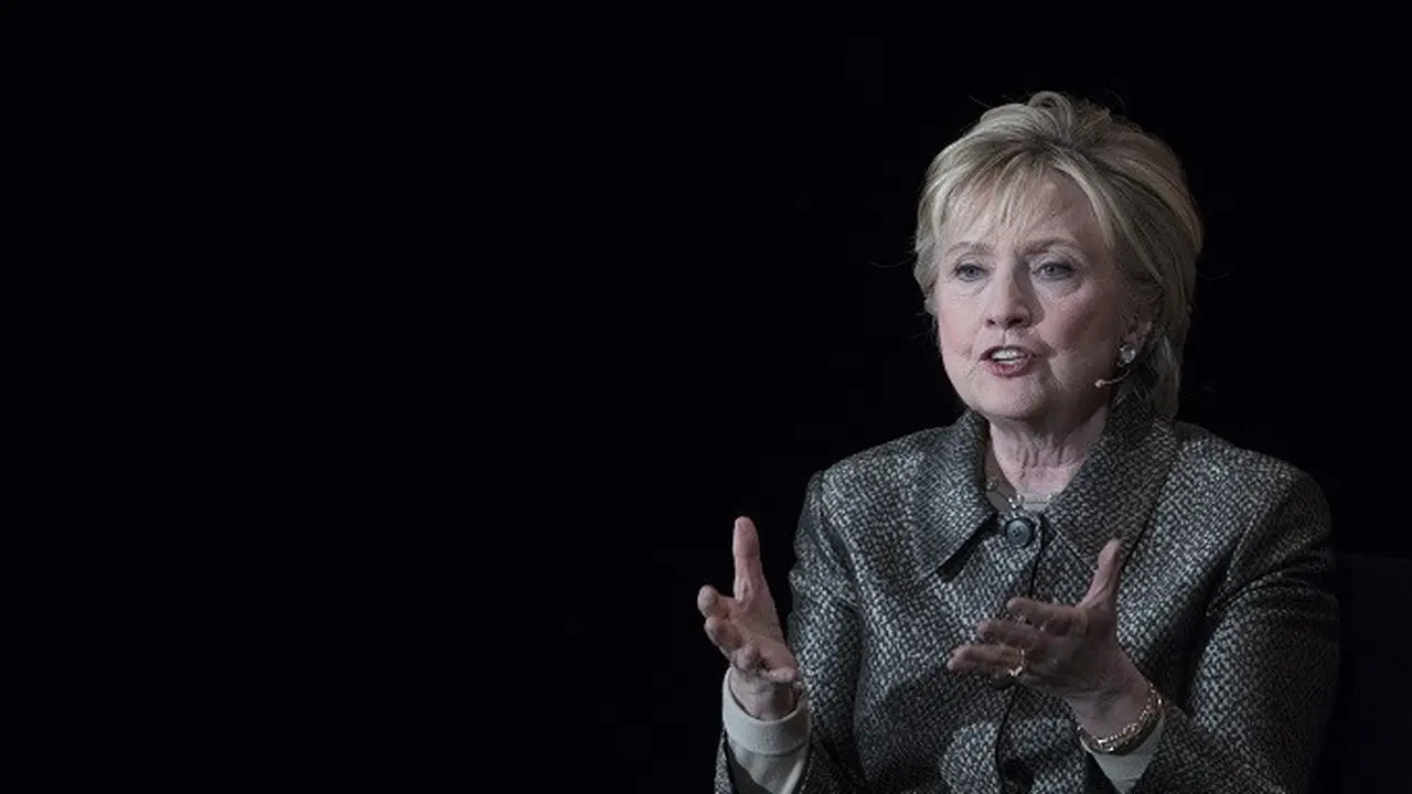Hillary Clinton, mantan ibu negara AS yang juga eks rival Donald Trump