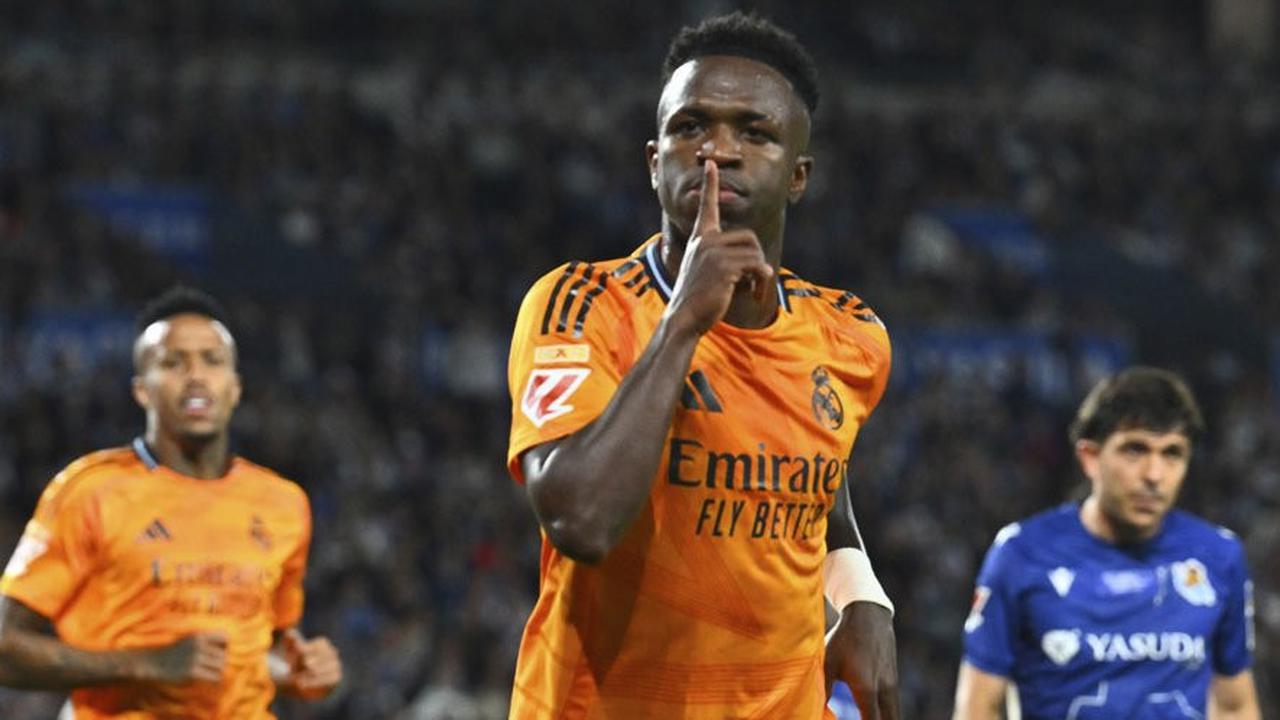 Kata Vinicius Junior usai Rodri Diumumkan Pemenang Ballon d'Or 2024: Bakal Lebih Hebat 10 Kali Lipat