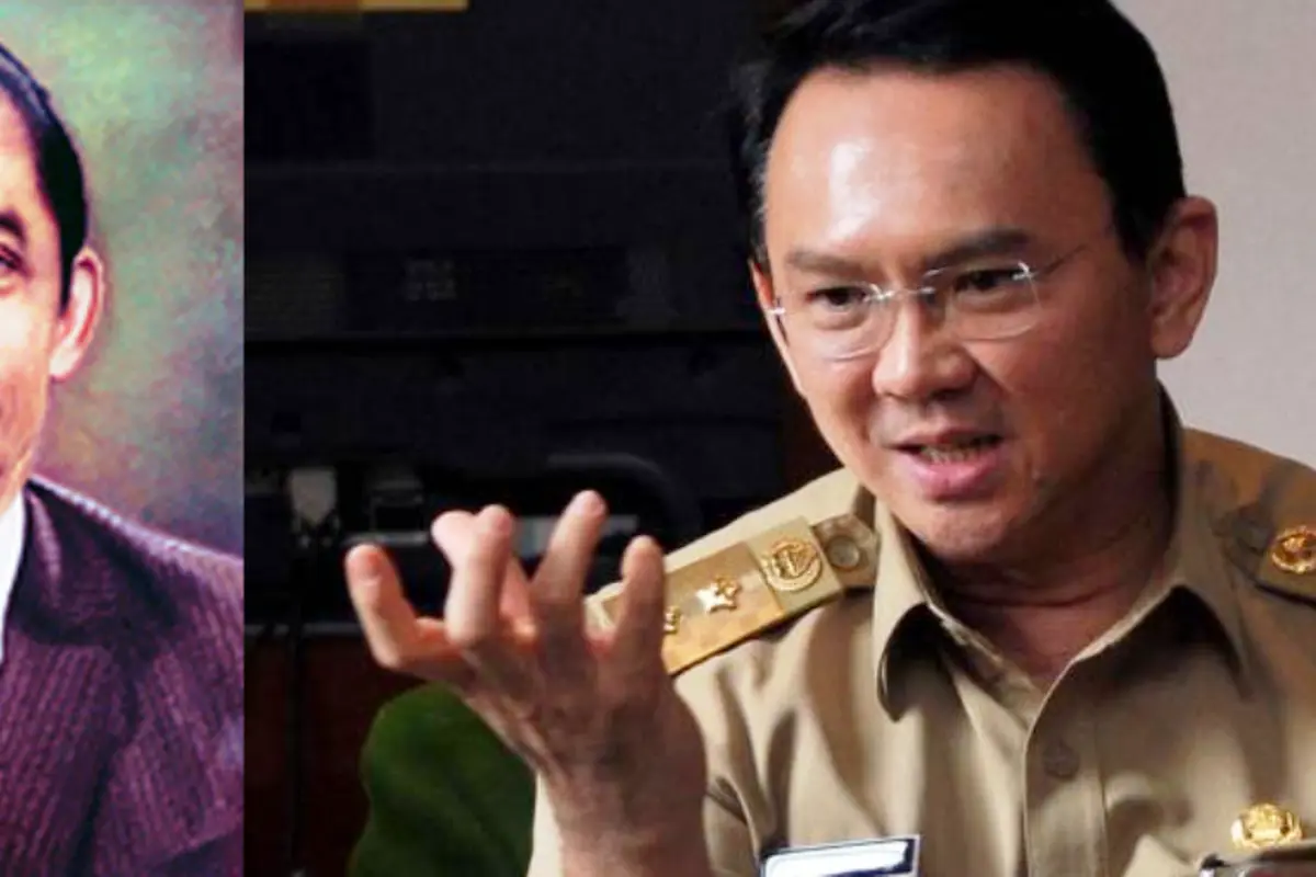 Ali Sadikin dan Ahok