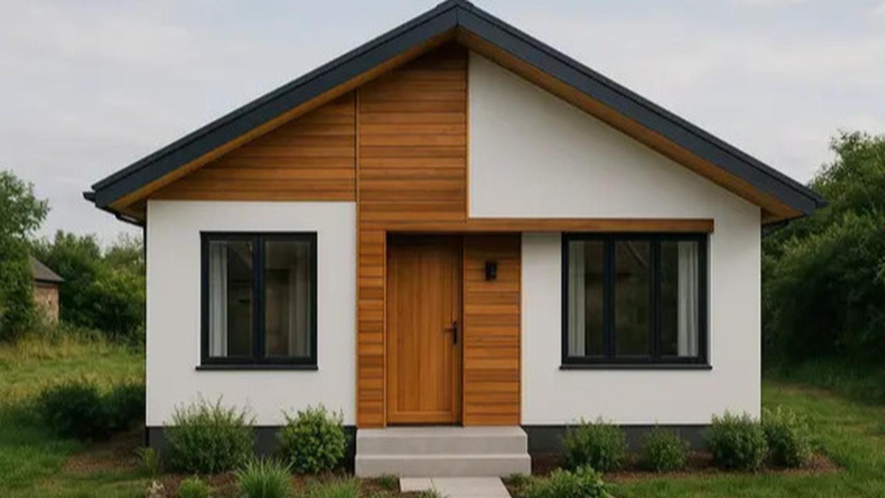 7 Inspirasi Desain Rumah Ukuran 6x9 Minimalis Modern, Cocok untuk Pasangan Baru dan Keluarga Muda