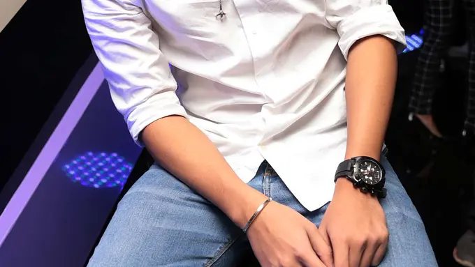 [Bintang] Rizky Febian Bangga Tampil Sepanggung dengan Robin Thicke