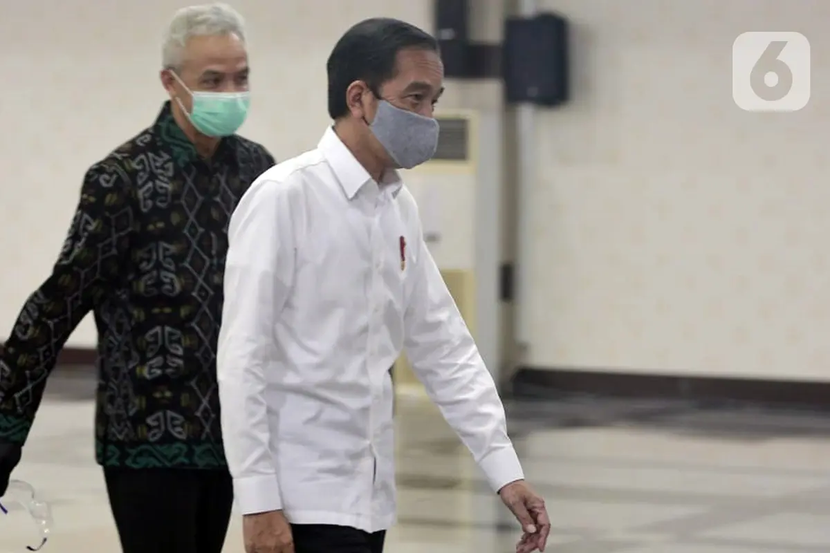 FOTO: Presiden Jokowi Kunjungan Kerja ke Jawa Tengah