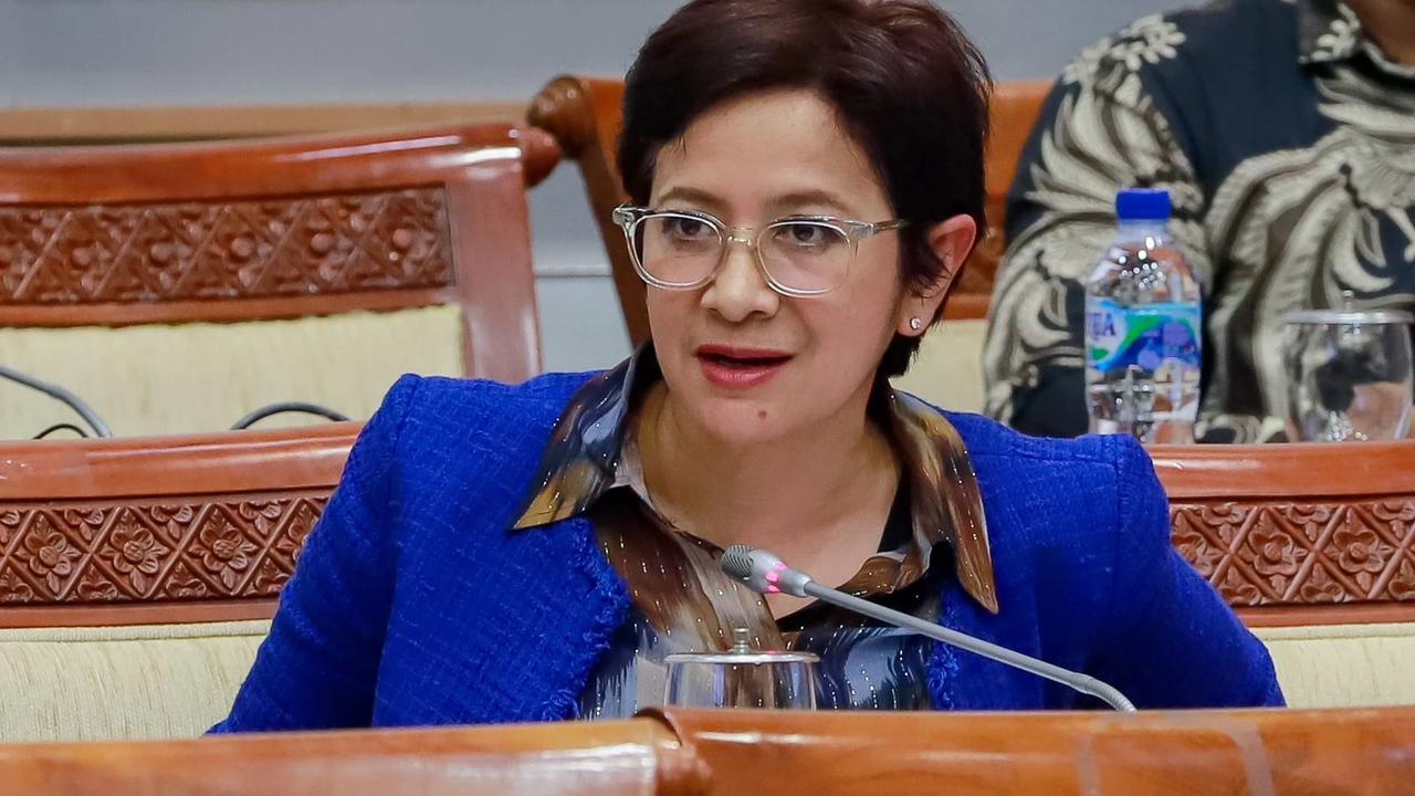 Anggota Komisi I DPR RI dari Fraksi Partai Golkar, Nurul Arifin