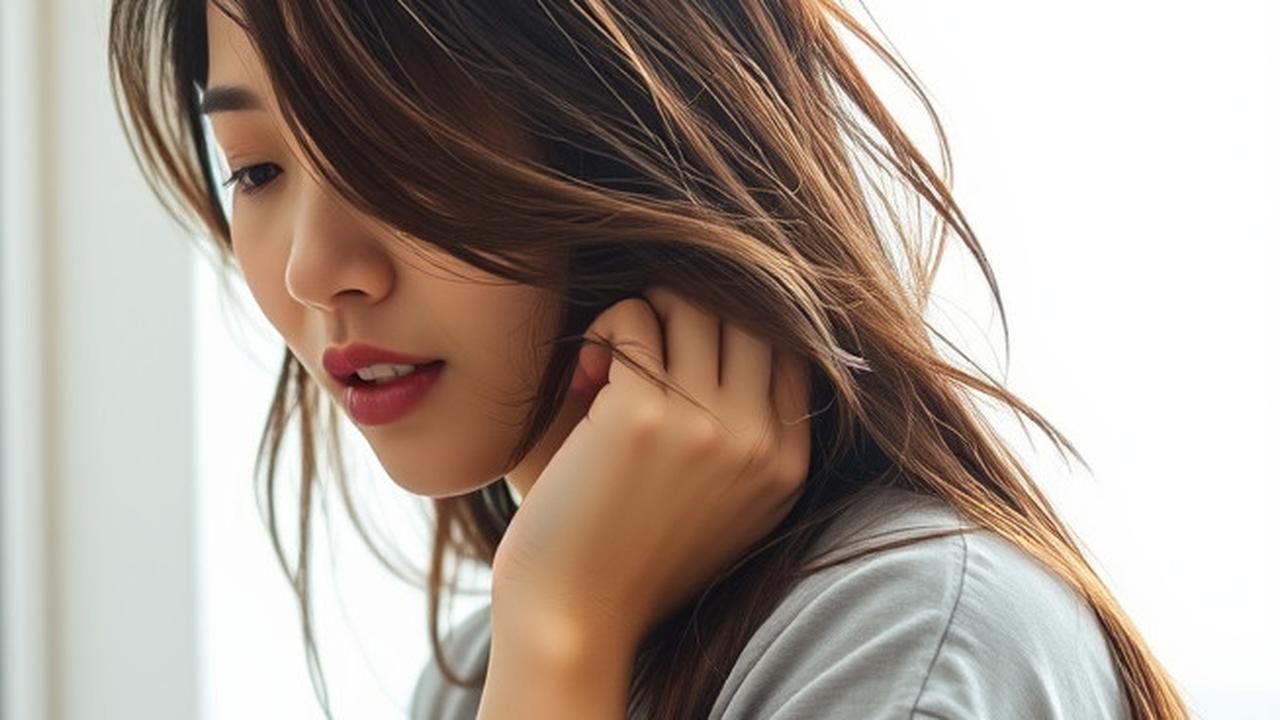 Mengatasi Rambut Kering