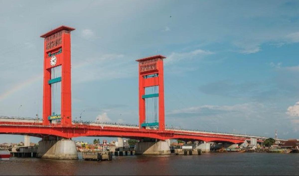 1. Kota Palembang