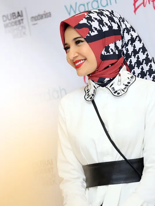 Ia didiagnosa dokter di Malaysia menderita endotermiosis di mana harus ada pengangkatan kista cokelat yang bersarang di tubuhnya. (Deki Prayoga/Bintang.com)