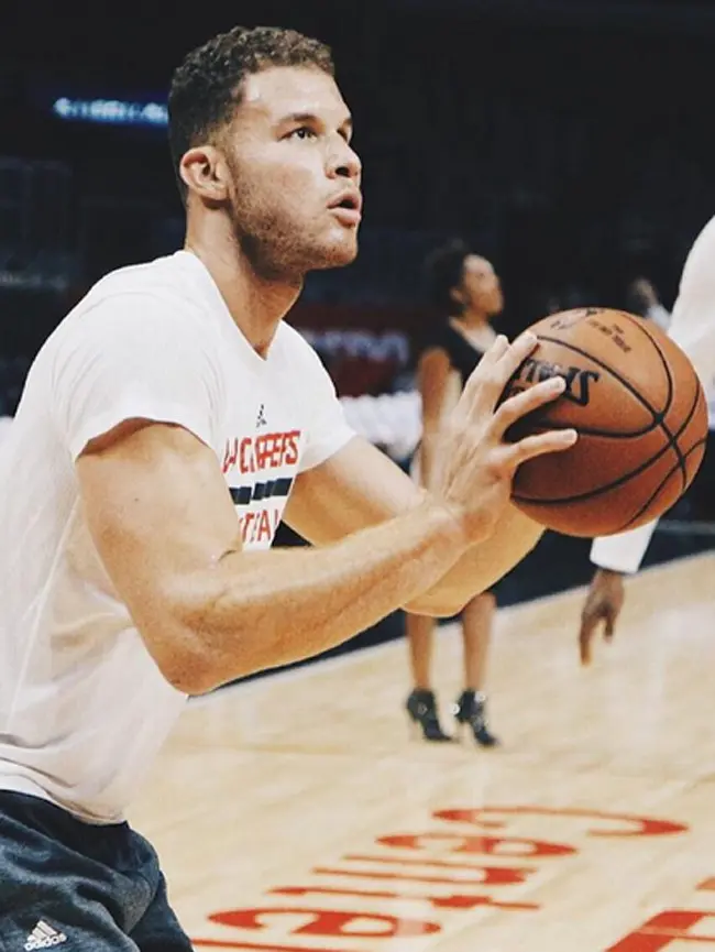 Blake Griffin. (Instagram)