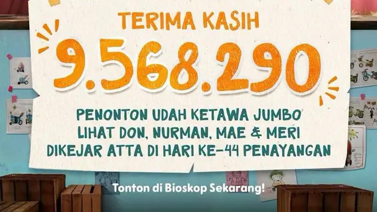 Film Jumbo Raih 9,5 Juta Penonton, Pengepungan di Bukit Duri Diam-diam Tembus 1,8 Jutaan