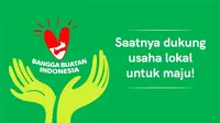 Grab siap mendukung program Bangga Buatan Indonesia untuk mengajak UMKM beralih go digital. (sumber: Grab)