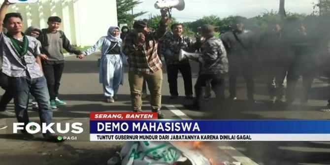HMI Banten Desak Gubernur Wahidin Halim Mundur dari Jabatannya