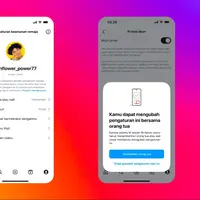 Baru! Meta meluncurkan fitur Akun Instagram Remaja yang memberikan perlindungan ekstra untuk mengawasi remaja bermedia sosial dengan baik dan terhindar dari konten-kontek sensitif. (Sumber: Meta).