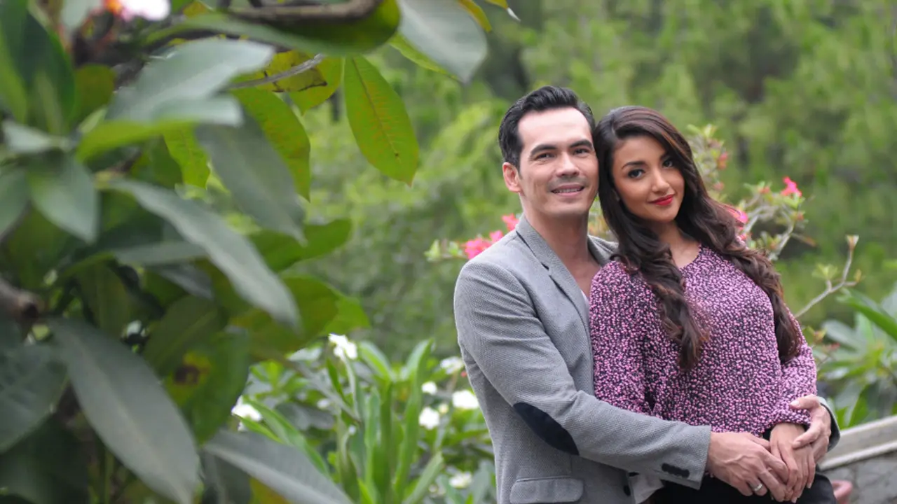 Atalarik Syah dan Tsania Marwa 
