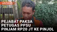 Petugas PPSU Kelapa Gading Barat Dipaksa Berhutang Rp20 Juta ke Pinjol