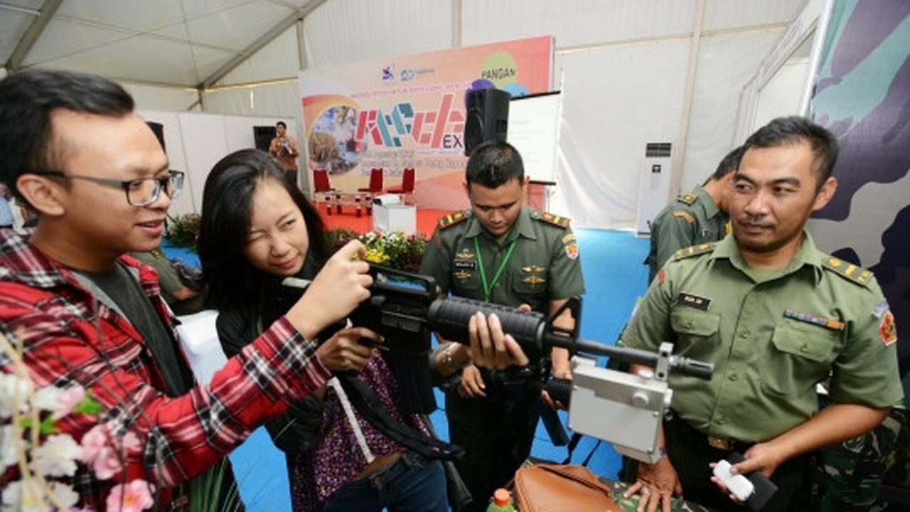 Melihat kecanggihan teknologi karya anak bangsa di Ritech Expo 2015