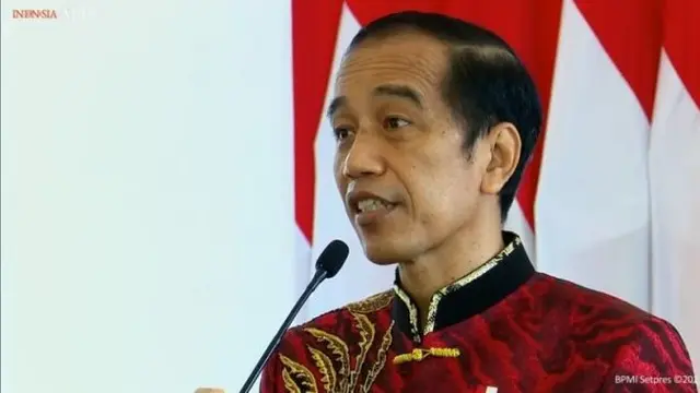 Presiden Jokowi ikut hadir di acara Imlek Nasional 2021