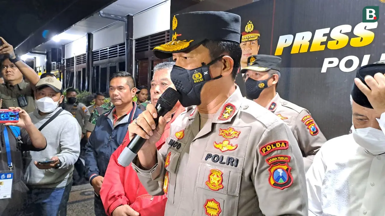 Kapolda Jatim, Irjen. Pol. Dr Nico Afinta