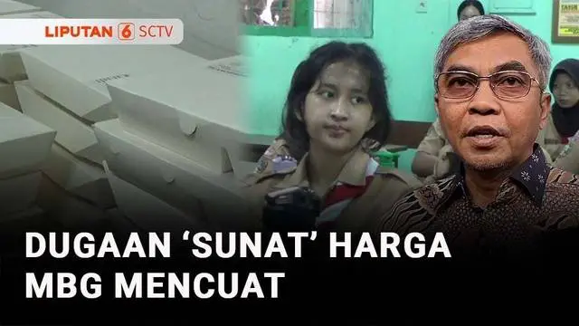 VIDEO: KPK Temukan Dugaan Harga MBG Disunat dari Rp10 Ribu Jadi Rp8 Ribu per Porsi