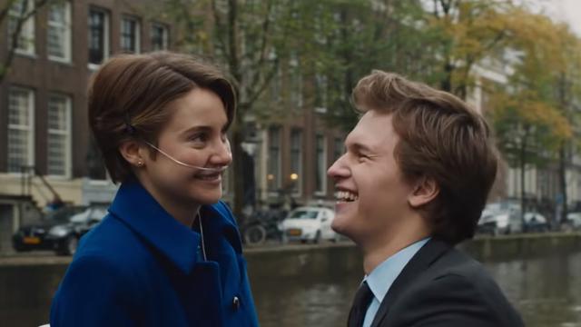 The Fault in Our Stars.