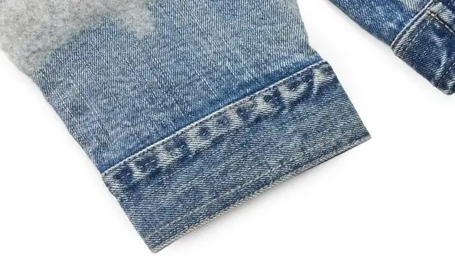 Sweater Paling Unik Musim Ini, Brand asal CHINA Rilis Sweater yang Menyatukan Denim dan Wool