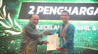 PT Amarta Karya (Persero) bersama 123 Perusahaan lain mendapatkan Penghargaan Keselamatan dan Kesehatan Kerja (K3) dari Dinas Tenaga Kerja dan Transmigrasi (Disnakertrans) Pemerintah Provinsi Jawa Barat di Hotel Horison Bandung, Jawa Barat (Istimewa)
