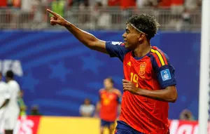 Spanyol vs Arab Saudi: Lamine Yamal dan Mimpi yang Jadi Nyata