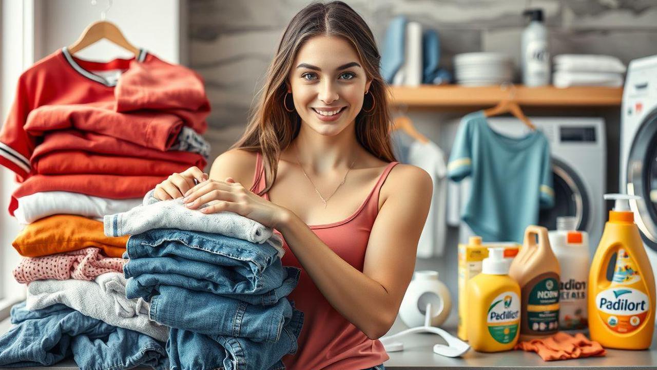 Panduan Lengkap Cara Mencuci Baju di Mesin Cuci dengan Benar, Bikin Pakaian Awet & Wangi
