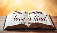 bible quote about love