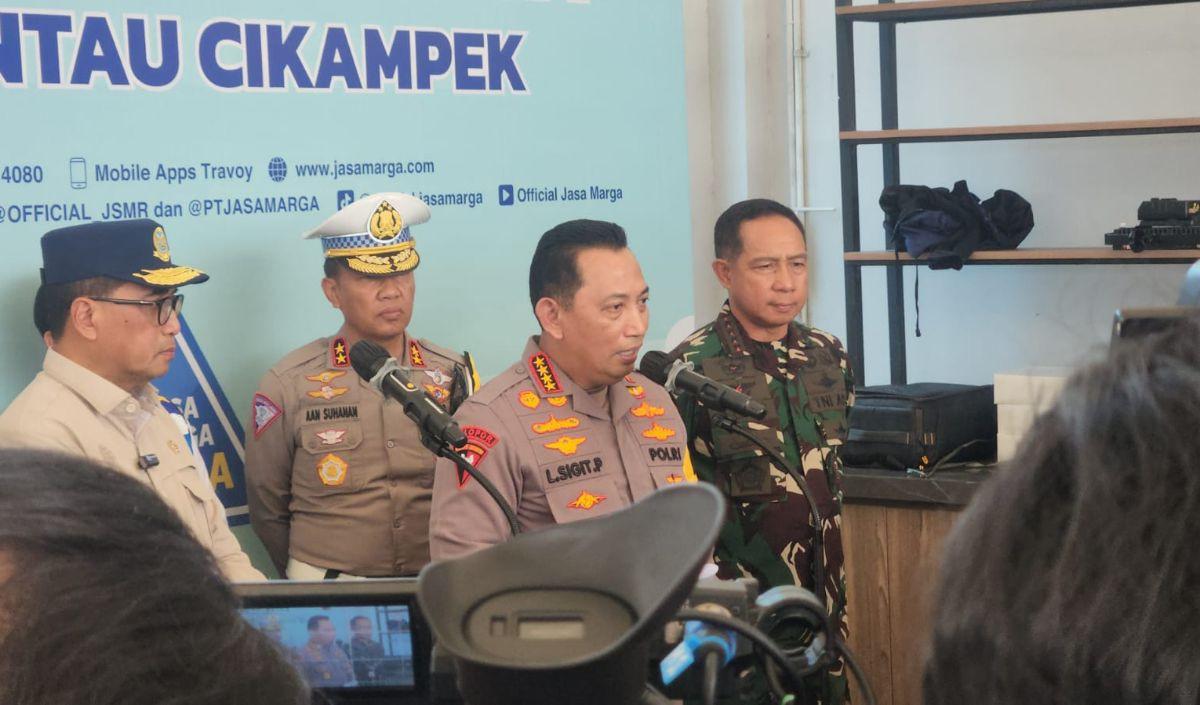 Adapun sampai sejauh ini untuk pelaksanaan rekayasa lalu lintas, telah diterapkan pemberlakuan one way dari KM 414 Gerbang Tol Kalikangkung sampai dengan KM 72 Tol Cipali.<br>