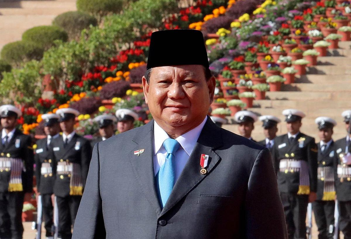Pertemuan Bilateral Presiden Prabowo dengan PM India  Narendra Modi