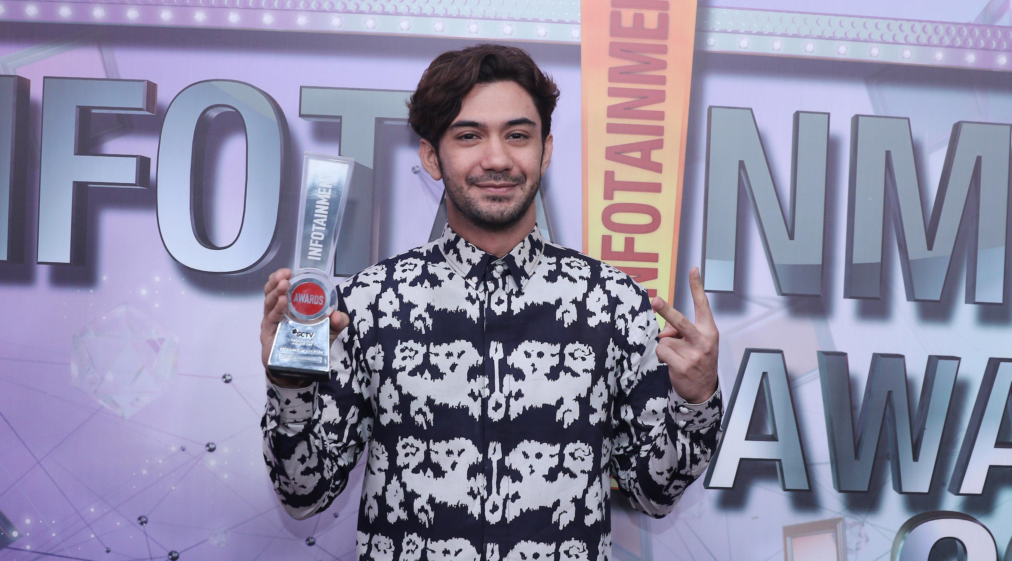 Ini Superhero Idola Reza Rahadian