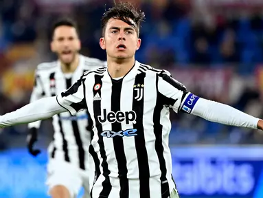 Sebagai pengoleksi Scudetto terbanyak di Liga Italia, Juventus selalu disinggahi para striker hebat dari musim ke musim. Dalam rentang 10 musim terakhir, tercatat 5 striker tajam yang didominasi 3 pemain asal Argentina mampu menjadi top skor klub. Siapa saja? (AFP/Alberto Pizzoli)