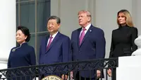 Hasil Pertemuan Trump dan Xi Jinping di Gedung Putih