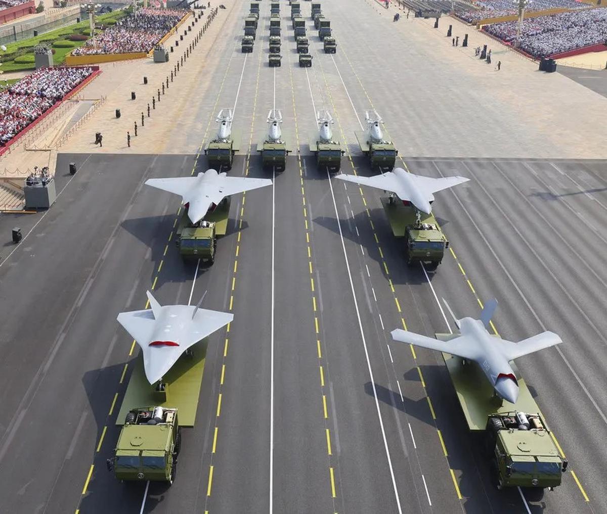 parade militer china