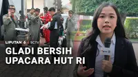 Persiapan terus dimatangkan jelang upacara peringatan HUT ke-81 Republik Indonesia. Termasuk pasukan berkuda yang hari ini menggelar gladi bersih di Kompleks Istana.