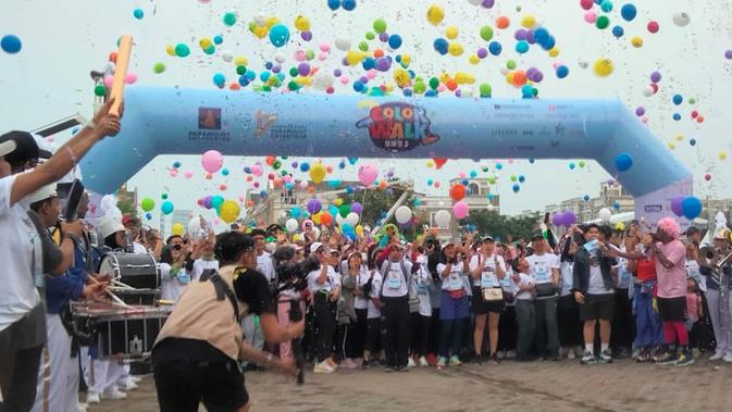 Paramount Color Walk 2025 Siap Digelar, Ajang Jalan Sehat Tanpa Race Berjarak 7 Km